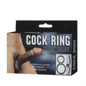 Rock Hard 2’li Penis Ereksiyon Halkası - Çiftli Geciktirici ve Sertleştirici Kelepçe