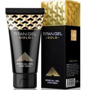 Titan Gel Gold Erkeklere Özel Bakım ve Masaj Jeli 50 ML - Premium Formül