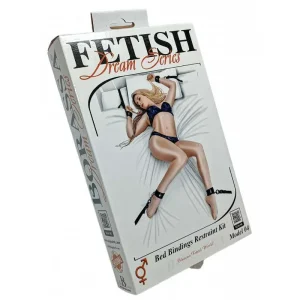 Fetish Dream Series Yatak Altı Bağlama Kelepçe Seti - Model 04 Restraint Kit