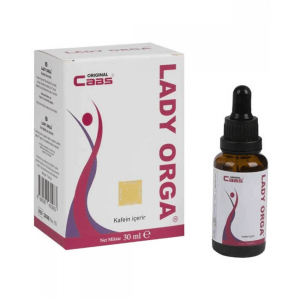 Lady Orga Kadınlara Özel İstek Artırıcı Damla 30 ml